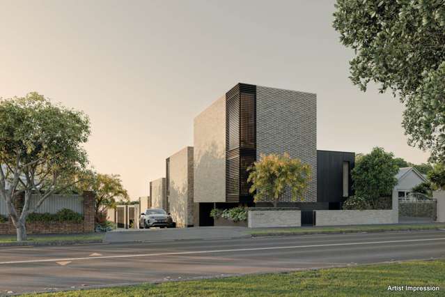 Architectural Prestige Meets Tranquil Luxury