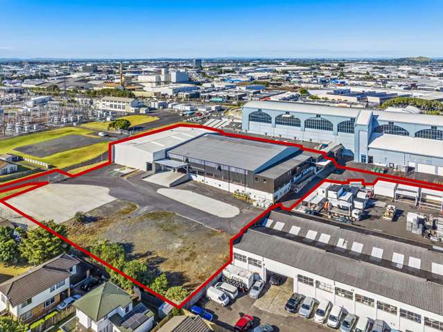 Affordable warehouse & yard – Ellerslie
