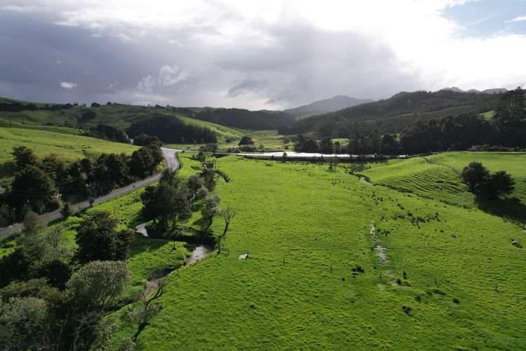 Corner of Paradise Road and State Highway 14 Tangiteroria_7