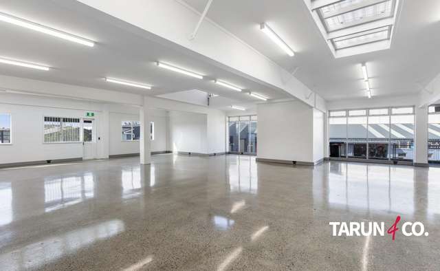 198sqm Office + 5 Car Parks - Onehunga
