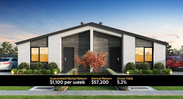 Investment Dual (Home and Income) in Highsted!