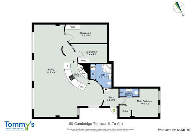 5 & 6/59 Cambridge Terrace Te Aro_1