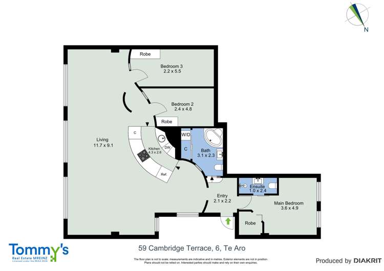 5 & 6/59 Cambridge Terrace Te Aro_10