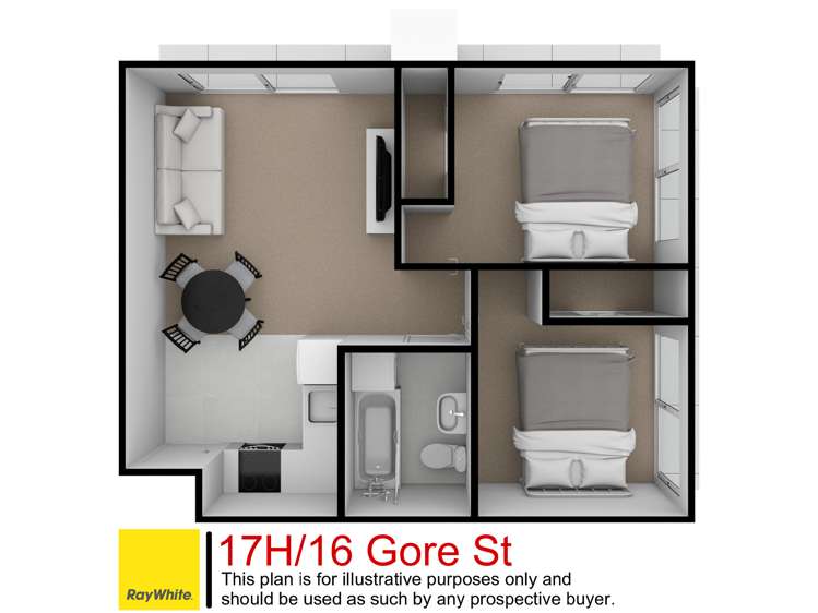 17h/16 Gore Street Auckland Central_15