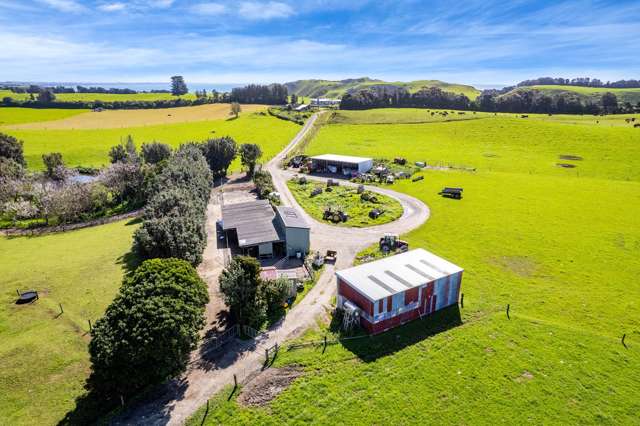 Picturesque on Pukearuhe Road