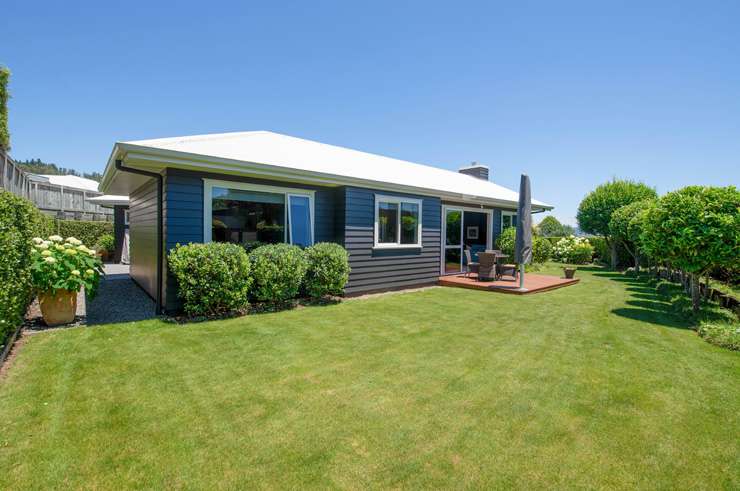 Houses in Lynmore, in Rotorua