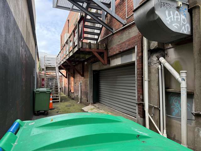 Workshop or Storage but Mainly Storage