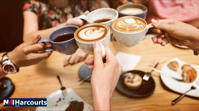 Prime Location - Neighbourhood Cafe