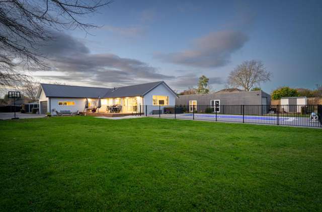 Exceptional Lifestyle Opportunity