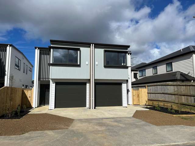 Mount Roskill, brand-new 3 bedrooms 2.5 bathrooms