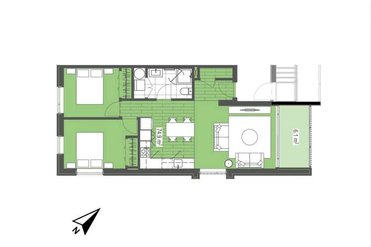 201/38A Fraser Avenue Northcote_15