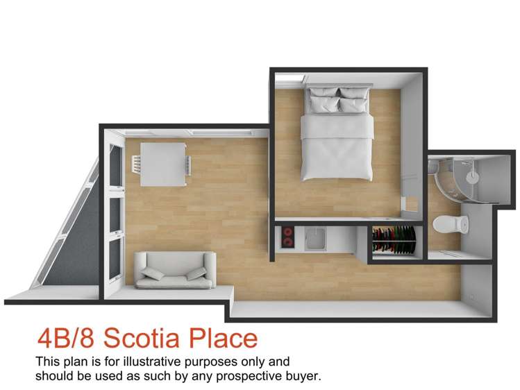 Flat 4B/8 Scotia Place City Centre_11