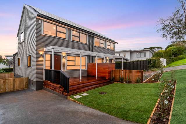 Beautifully Rebuilt St Heliers Duplex