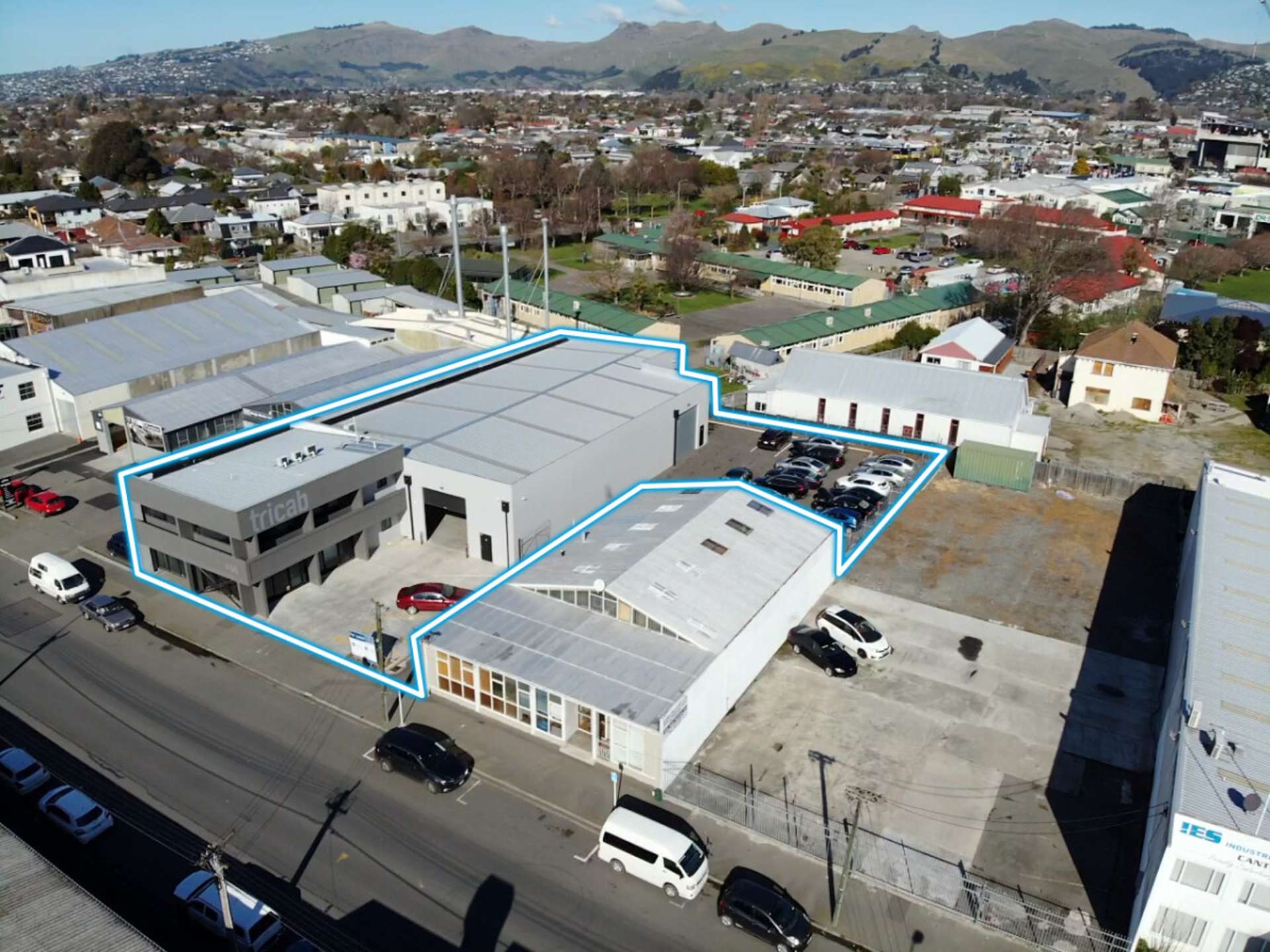 456 St Asaph Street City Centre Christchurch City Commercial