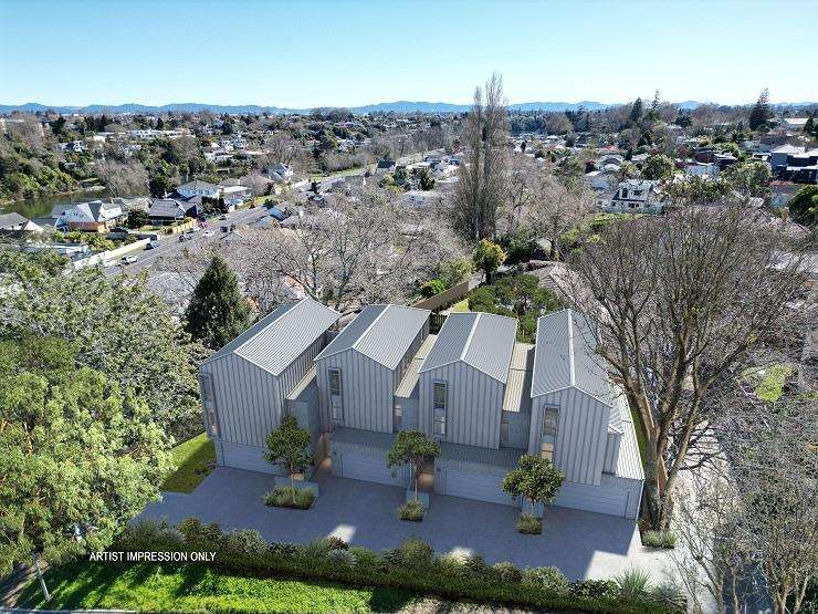 The 1940s iconic house on Woodstock Road proved too expensive to renovate. Photo / Supplied