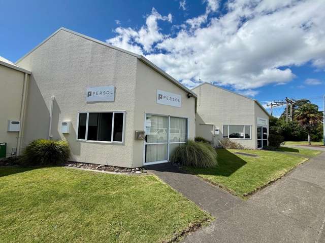 Profile Office with Parking, Storage & Signage