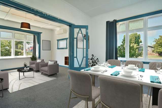 Ready and waiting for its new owner!