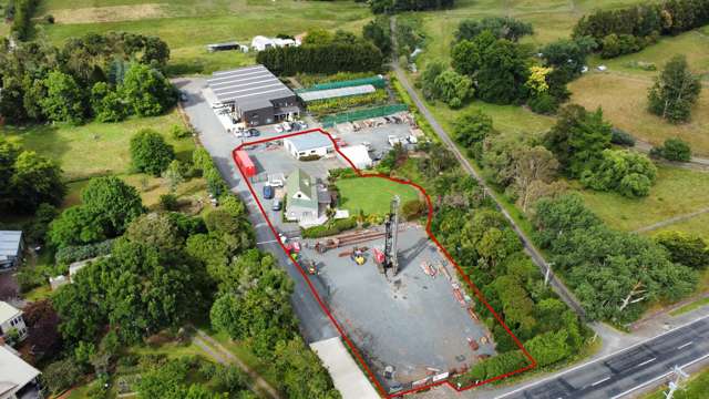 Strategic location in the heart of Drury