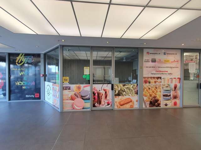 Establish your Business – 20sqm Retail Tenancy
