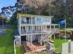 ‘It’s a bit of a landmark’: Margaret Mahy’s childhood bach listed for sale