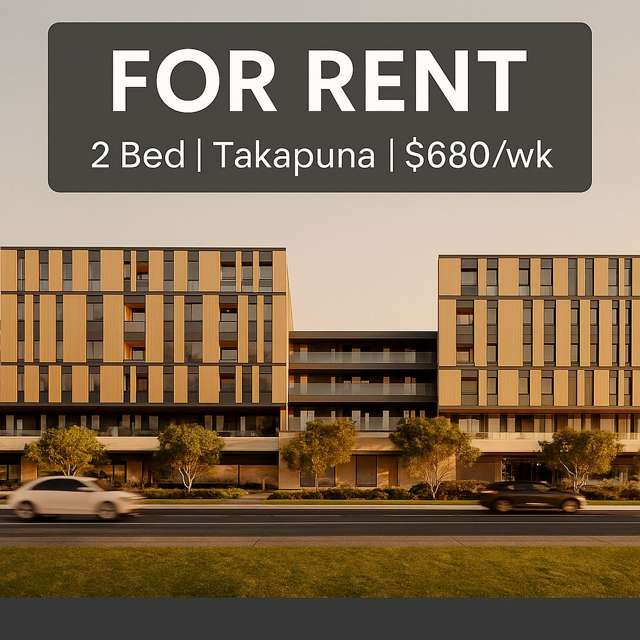 Stylish brand new Apartment in Takapuna
