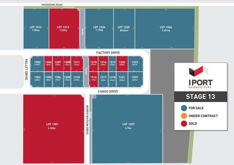 Lot 1310/41 Cargo Drive_0