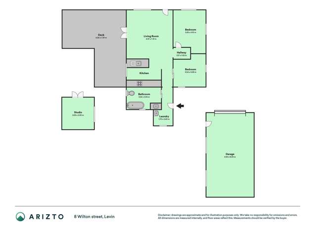 8 Wilton street Levin_1