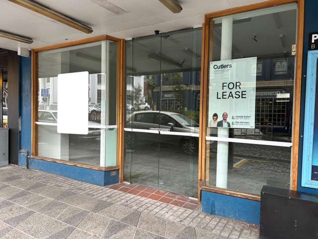 George Street Retail Space