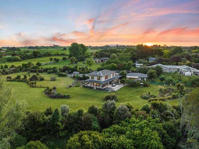 Tauwhare village living, two dwellings