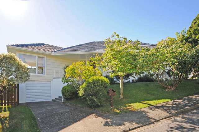 Spacious Family Home in Karori