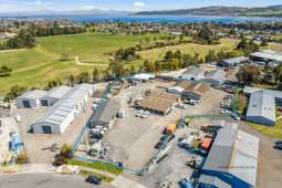 Existing tenants and development potential in Taupo