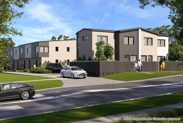 Brand-New Modern Living