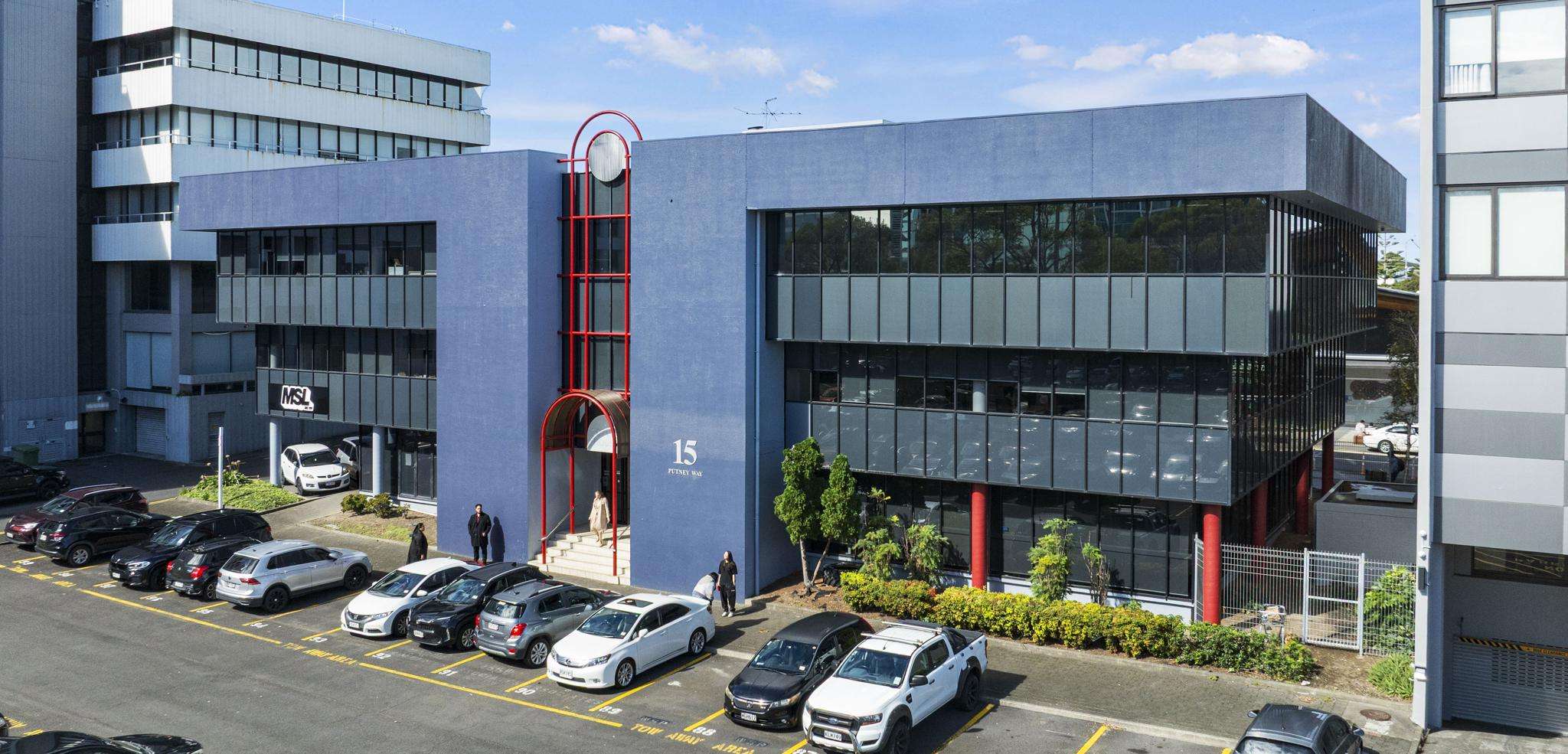 Manukau office with government-backed tenants