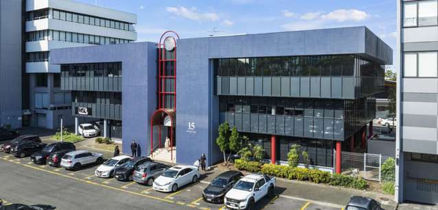 Manukau office with government-backed tenants
