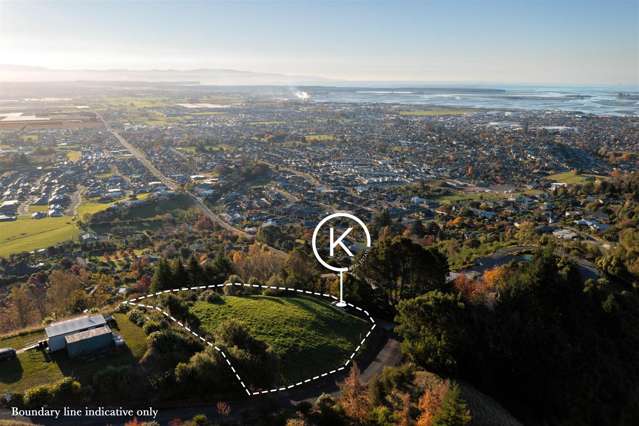Rare Elevated Site with Uninterrupted Views
