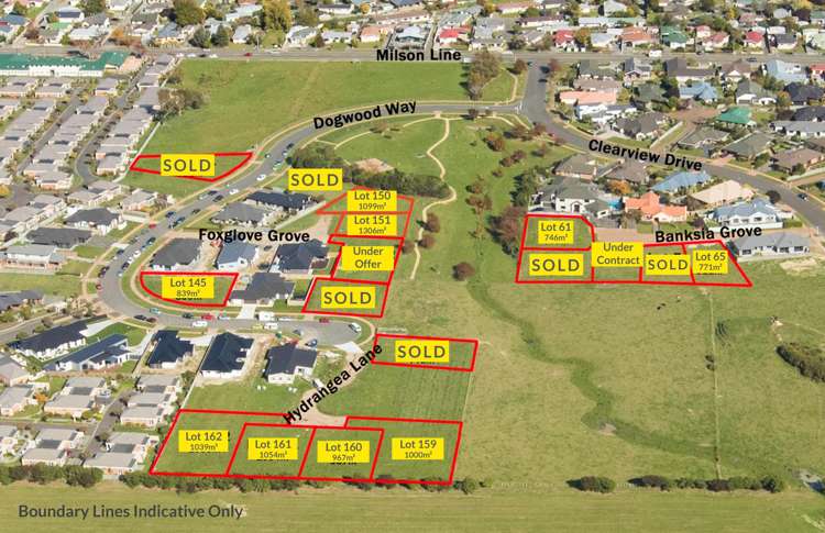 11 Lots Clearview Park Development_0