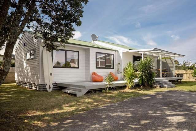 Renovated living, moments from the beach.