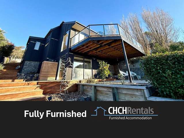 FULLY FURNISHED STUNNING FAMILY HOME WITH OCEAN VIEWS!
