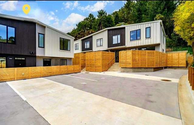 Modern two bedroom town house