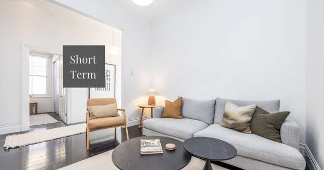 Short / Medium Term Rental Available