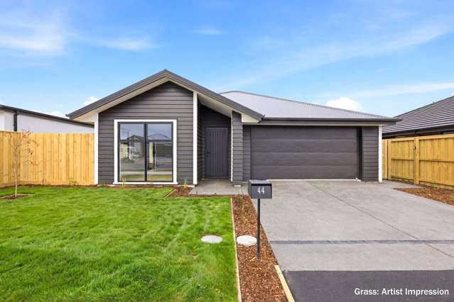 Brand New 4 Bedroom Family Home!