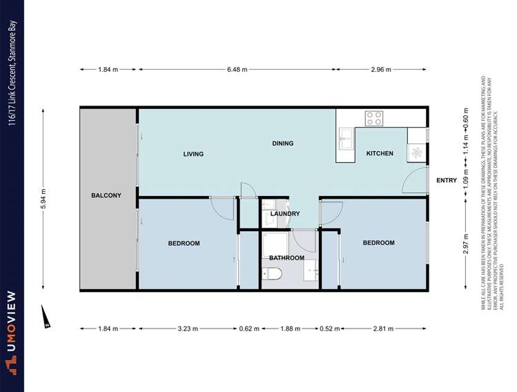 116/17 Link Crescent Stanmore Bay_15