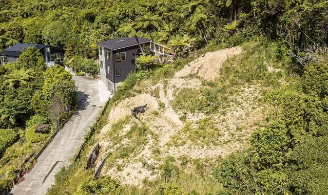 Prime Karori Build Opportunity with Dual-Dwelling