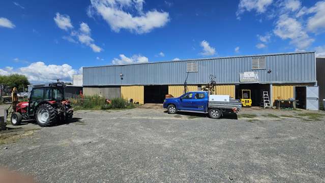 Short‑term industrial lease opportunity
