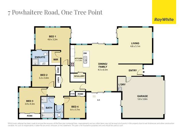 7 Powhaitere Road One Tree Point_4