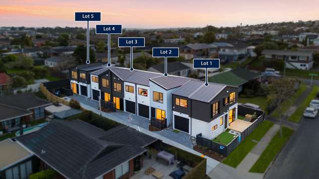 Brand New Freehold- Entry Level in Botany Downs