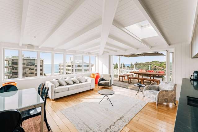 Above it all - the Beaumont penthouse