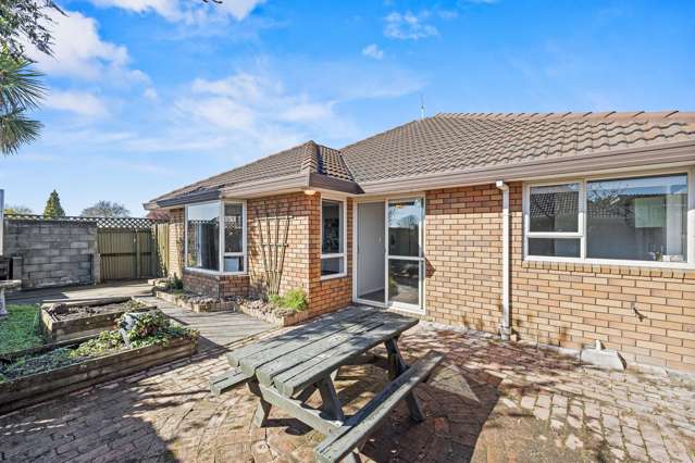 Three bedrooms with double car garaging