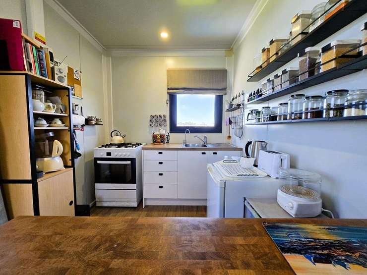 Fully consented and fully off-grid, 5 Church Street, Dargaville, Kaipara, is up for grabs. Photo / Supplied