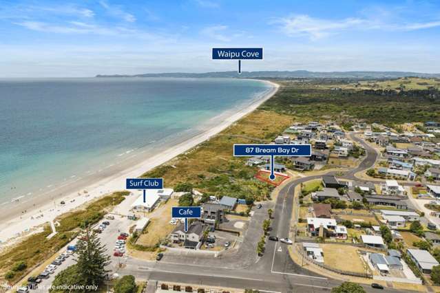 Rare Beachfront Section